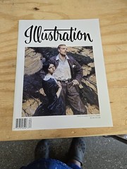 Illustration Magazine #23 Summer 2008 Dean Cornwell Murray Tinkelman Art