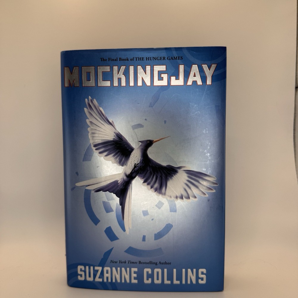 Mockingjay by Suzanne Collins First 1st Edition Hardcover 2010 Hunger Games Book
