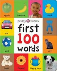 First 100 Words Padded; large – 0312528779, board book, Roger Priddy