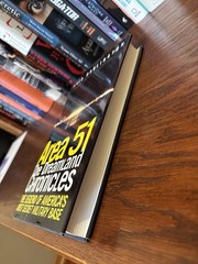 Area 51. The Dreamland Chronicles. David Darlington. 1st HC Ptg. HH 1997. N.Fine
