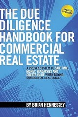 The Due Diligence For Commercial Real Estate Paperback G636