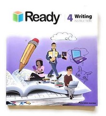 Ready Writing Instruction Grade 4 – Paperback By Curriculum Associates – GOOD