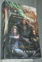 SONS OF ODIN ANGEL-MAGIC EDITION BOOK BY L. A. HAMMER 2020 HARDCOVER 664 PAGES