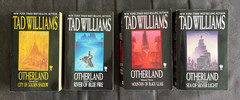 Tad Williams OTHERLAND **Complete Set Volume 1-4** Paperback DAW Books 1996-2001