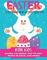 Easter Coloring and Activity Book for Kids Paperback DP Kids