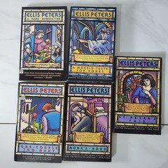 Ellis Peters Brother Cadfael Mystery Paperbacks Lot 20 Books
