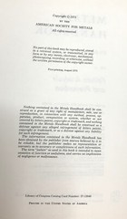 ASM Metals Handbook Volume 10: Failure Analysis and Prevention 8th Edition 1975