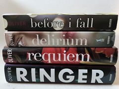 Lauren Oliver 4 Book Lot Before I Fall Requiem YA Fiction Ringer Delirium