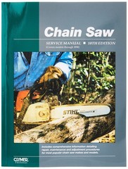 Chain Saw Service Manual: 10th Edition – Penton Staff – Acceptable – See con…