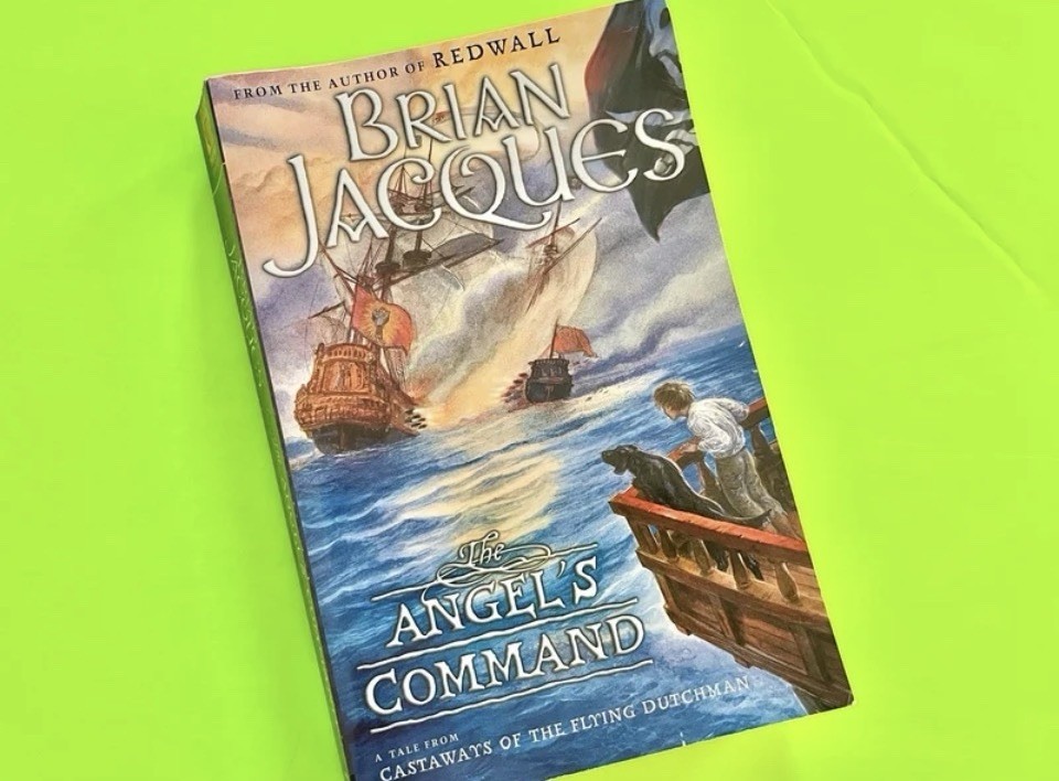 Brian Jacques The Angel’s Command (2003) Paperback, Illustrated, Series