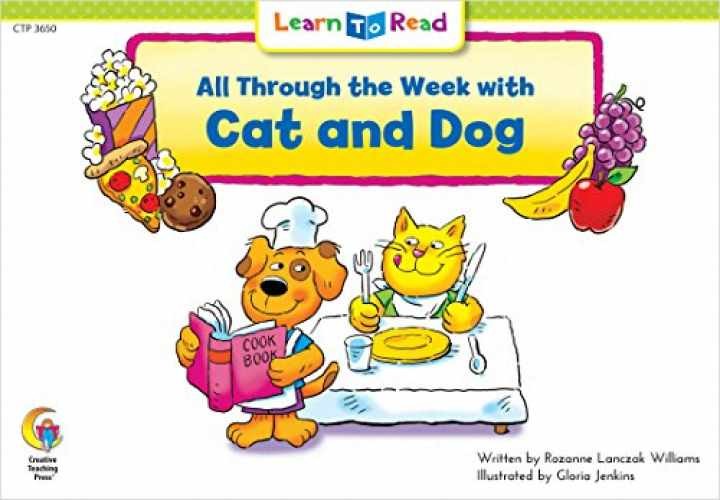 All Through the Week with – Paperback, by Rozanne Lanczak Williams – Very Good