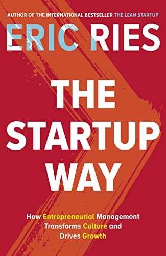 Startup Way – Paperback, by Ries Eric – Acceptable