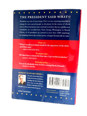 Crazy Sh*t Presidents Said – Robert Schnakenberg – Paper Back – Used