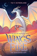 Wings of Fire 14: The Dangerous Gift – Paperback – GOOD