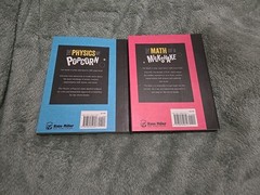 The Curious World Of Kitchen Science 2 Book Lot Physics Popcorn, Math Milkshake