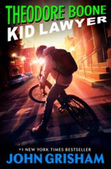 Theodore Boone: Kid Lawyer – Paperback By Grisham, John – GOOD