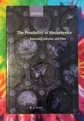 The Possibility of Metaphysics: Substance, Identity, and Time (E.J. Lowe, 2001)
