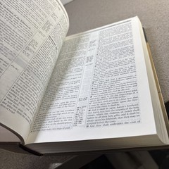 Prophecy Study Bible: King James Version, Hard Cover, Excellent Condition.