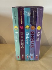 Raina Telgemeier Collection Box Set (5 books)
