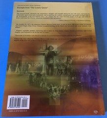 NEW & Sealed: The Lonely Queue, Forgotten History of Chinese Americans Icy Smith