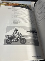 Motorcycle Basic Rider Course Rider Handbook, MSF – Motorcycle Safety Foundation