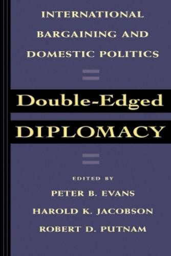 Peter Evans Double-Edged Diplomacy (Paperback)