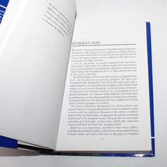 Narcotics Anonymous Twelve Steps + Twelve Traditions 1988 5th Ed hardcover
