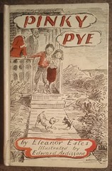 Pinky Pye by Eleanor Estes – hardcover book – 1958 – 1st edition