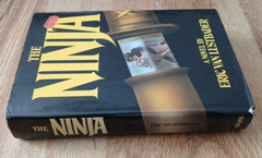 The Ninja💥by Eric Van Lustbader💥1st edition Hardcover DJ 1980 Erotic Thriller