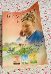 Annie’s People Beverly Lewis 3 Novels in One Volume Amish Fiction Paperback