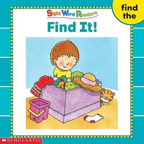 Find It! (Sight Word Readers) (Sight Word Library) – Paperback – GOOD