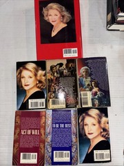Barbara Taylor Bradford Novel Lot 6 PB 1 HC Saga Historical Romance Books