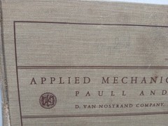 Applied Mechanical Drawing by Paull and SGRO 1942 Vintage Hardcover (Acceptable)