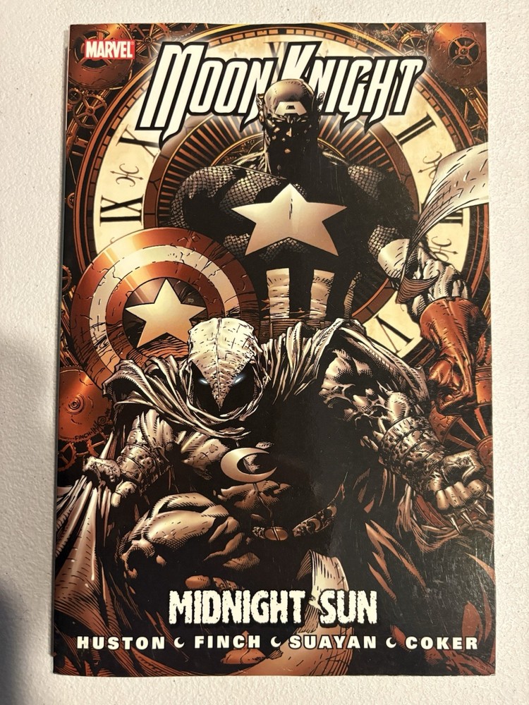 Moon Knight Vol. 2: Midnight Sun – hardcover David Finch|Charlie Huston|Mico…