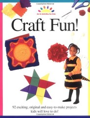 Craft Fun! (ART AND ACTIVITIES FOR KIDS) – North Light Books – Paperback – A…