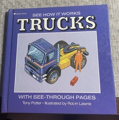 See How It Works : Trucks, Tony Potter, 1989, Hardcover, Very Good, Withdrawn