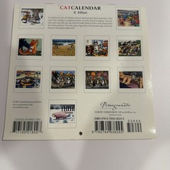 B. Kliban: Cat Calendar 2008 Mini Wall Calendar