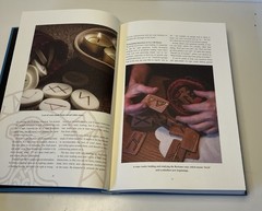 Runes Illustrated Rachel Newcombe 2025 hc Chinese Bound lavish illustrations VG