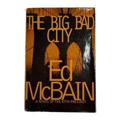 Big Bad City by Ed McBain (1999, Hardcover)