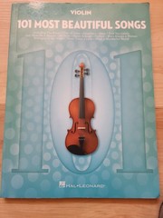 101 Most Beautiful Songs for Violin by Hal Leonard Corp. Staff (2020, pbk)