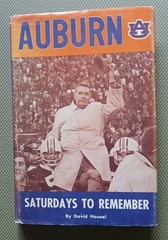 Signed By Author David Housel Hardcover “Saturdays to Remember Auburn Football”