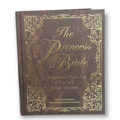 THE PRINCESS BRIDE by William Goldman Gift Collectible Edition Hardcover Book