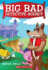 Big Bad Detective Agency – Paperback By Hale, Bruce – VERY GOOD