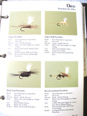 INDEX OF ORVIS FLY PATTERNS by John HARDER , Binder,w/2 Supplements Illustrated
