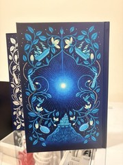 Stardust LITJOY Illustrated Special Edition by Neil Gaiman ~ Stenciled Edges