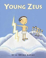 Young Zeus – Hardcover, by Karas G Brian – Very Good b
