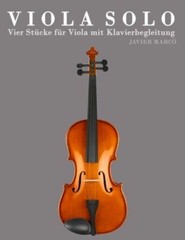 Viola Solo: Vier St