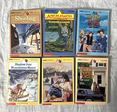 Lot of 41 Vintage Scholastic Apple Paperbacks MIX Young Reader, Pre-Teen, Teens
