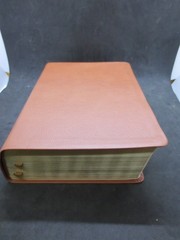 Life Application Study Bible Third Edition Large Print Brown Leather Indexed