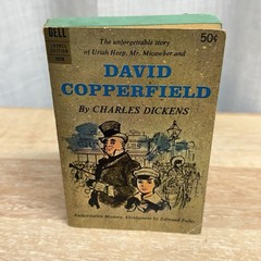 David Copperfield Dell Paperback Third Printing 1961 Abridgment Edmund Fuller